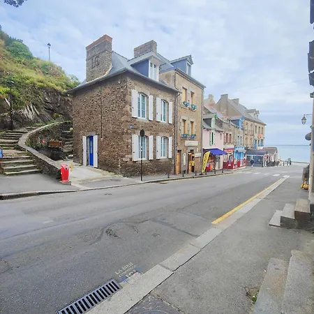La Merveille By Mrodbnb - Appart Neuf - Vue Mer - 25M Plage & Resto - Cine - Cheminee - Popcorn Cancale Extérieur photo
