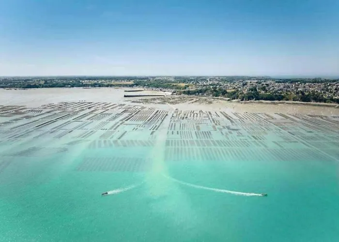 La Merveille By Mrodbnb - Appart Neuf - Vue Mer - 25M Plage & Resto - Cine - Cheminee - Popcorn