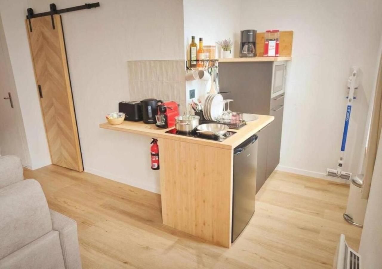 La Merveille By Mrodbnb - Neuf - Vue - 25m & Resto - Cine - Cheminee - Popcorn Appartement Cancale