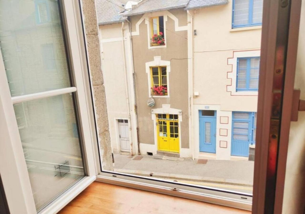 La Merveille By Mrodbnb - Neuf - Vue - 25m & Resto - Cine - Cheminee - Popcorn Appartement Cancale
