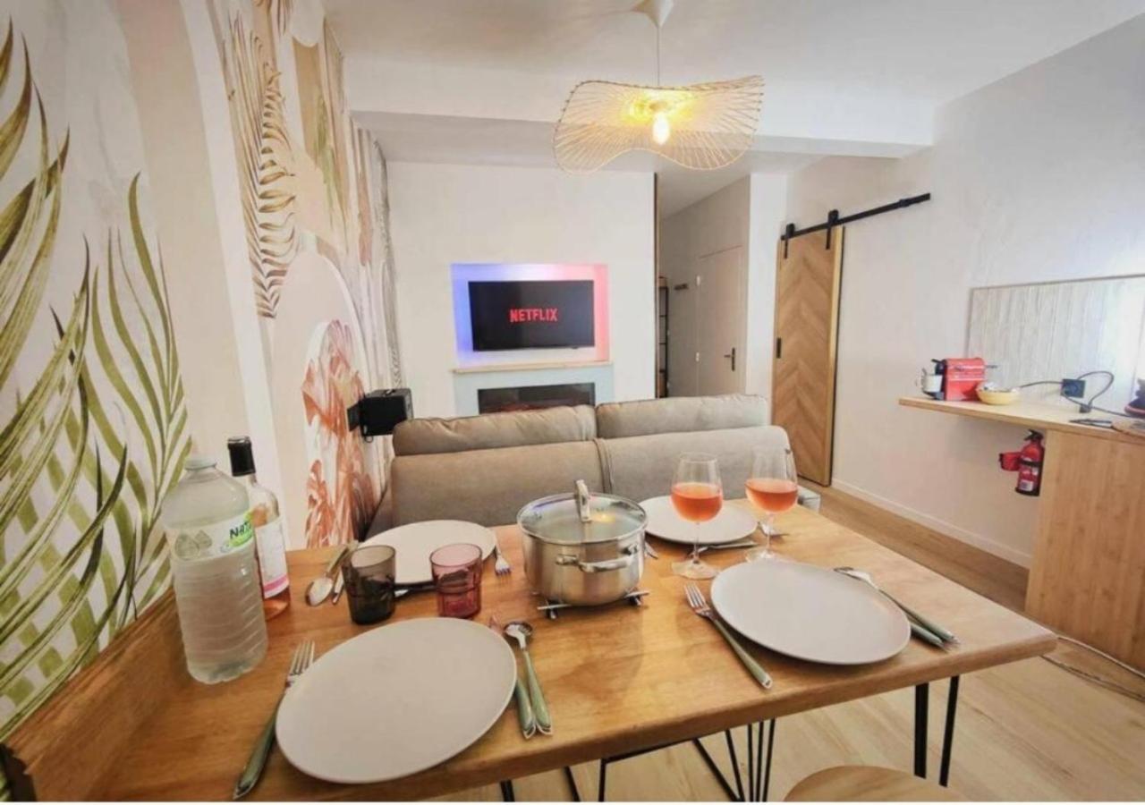 La Merveille By Mrodbnb - Neuf - Vue - 25m & Resto - Cine - Cheminee - Popcorn Appartement *