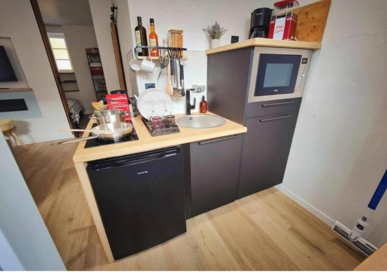 Appartement La Merveille By Mrodbnb - Neuf - Vue - 25m & Resto - Cine - Cheminee - Popcorn *